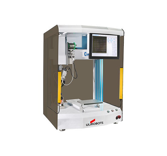 uli CR310单工位自动焊锡机