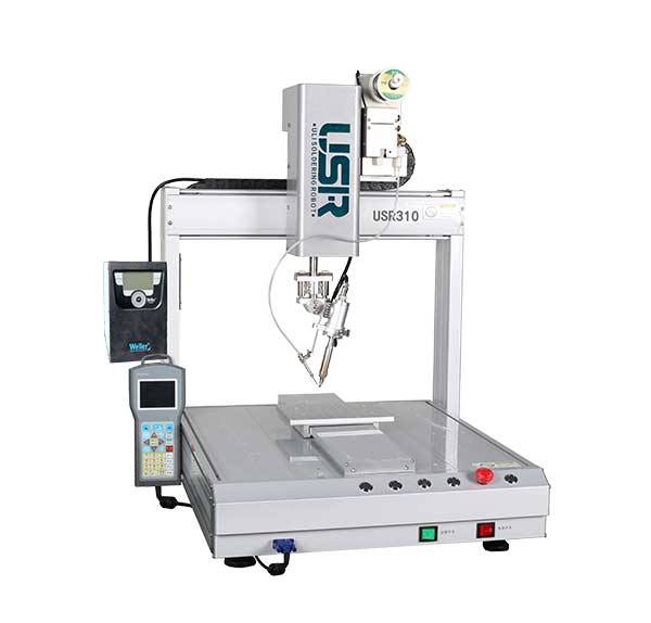 如何解决自动焊锡机拉尖、连焊的问题？