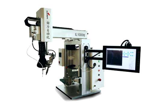 由力自动化IL-1000M在线自动焊锡机